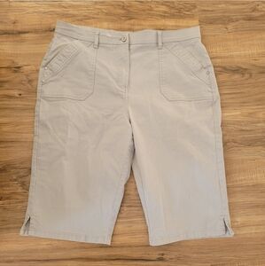 Haggar Womens Shorts Size 14